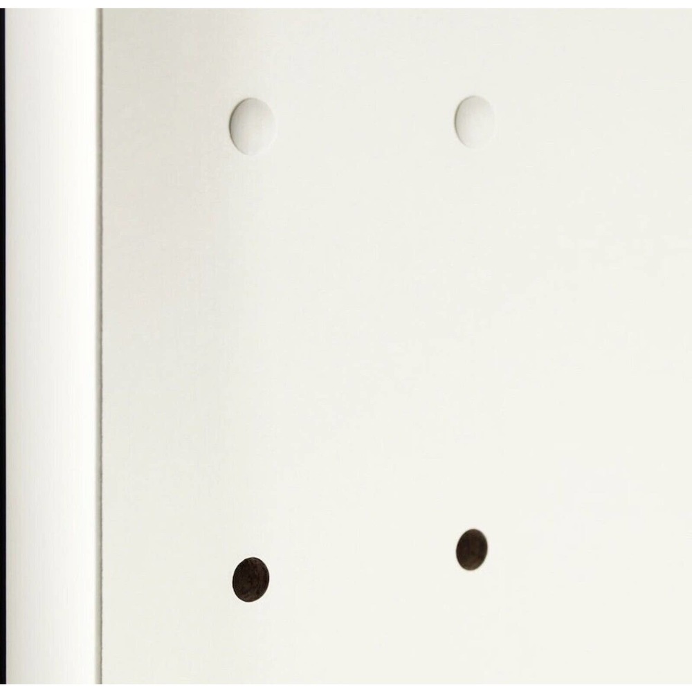 IKEA VARIERA Cover‎ Caps for Cabinet Holes, White, 100 pieces (002.263.15) NEW